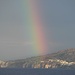 arcobaleno su Acquacalda (Lipari)