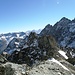 Rechts Piz Albana. Ganz hinten Mitte Blick zur Berninagruppe