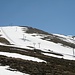 Retour auf dem Rücken des Gamerrugg entlang des Skilifts bis zum Berggashaus Gamsalp