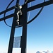 Das Gipfelkreuz auf dem Druesberg
