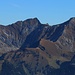 Gipfelaussicht von der Dent de Lys (2014,1m):<br /><br />Die beiden höchsten Gipfel vom Kanton Freiburg: Vanil Noir (2388,9m) und  Vanil de l'Ecri (2376m).