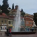 Springbrunnen im Zentrum von Охрид (Ohrid; 700m).