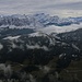 Aussicht vom Pointe d'Aveneyre (2026,4m) zum waadtländer Kantonshöhepunkt Sommet des Diablerets (3209,7m).