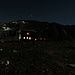 Muttseehütte by night 02h35. Es ist wohl noch jemand wach geworden