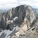 Der Ruchen 2441 der höchste Gipfel vom Mürtschenstock, jetzt vom Fulen aus gesehen