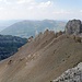 Der Stock 2390müM vom Fulen aus gesehen,  der dritte Gipfel vom Mürtschenstock 