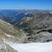 Durch dieses Tal führt die Abfahrt zur Suferser Schmelzi, eine der schönsten Nordabfahrten Graubündens