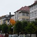 Häuserzeile an der Hauptstraße von Sellin