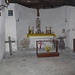 interno della Chiesetta di San Bernardo
