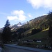 Wanderparkplatz in Aschau in der Nähe der Oberlandhütte