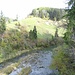Die Sihl von der Tüfelsbrugg aus.