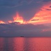 Sonnenuntergang hinter Korsika (von Pomonte)