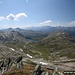 Panorama dal Piz Curnera sulla Val Cadlimo