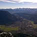 Garmisch-Partenkirchen von oben