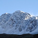 Aroser Rothorn (2980 m) von Südwesten: Erster Vorgeschmack auf den Winter - bzw. auf den nächsten Tag!