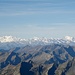 Walliser Alpen, mit der Monte Rosagruppe wo Bruno und ich vor Jahren oben war