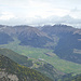 Blick in den Obervinschgau, Wolken in den Ötztalern