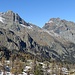 Panorama a destra dell'Avic il Monte Ruvic