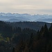 Zentralschweizer und Berner-Alpen