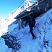 Kurz vor der leider geschlossenen Mountain Lodge.