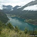 Geirangerfjord e Geiranger dalla Ornevegen (strada delle aquile)