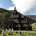 La famosa stavkirke di Borgund 