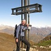 Gipfelkreuz Pizzo Molare 2585m