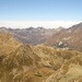 Gipfelblick vom Pizzo Molare zum Lukmanierpass (Stausee)
