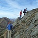 Passaggio su roccia