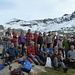 Tutto il gruppo a Scaredi