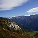 Panorama verso E con la Val Di Campo