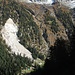 salendo verso l'Alpe di Vazzola : vista sull'Alp de Lagh
