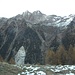 dall'Alpe di Vazzola : vista sul versante dell'Alpe di Sambrog
