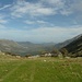 Sattel zwischen Monte Carca und Monte Castellaro