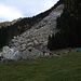 Alpe di Lago e frana
