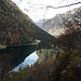 salendo verso l'Alpe di Albion : Lago di Cama