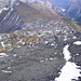 A sinistrra la Val Casatscha, a destra la Val di Campo
