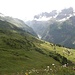 Blick auf die Malanser Alp