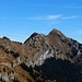 Blick zur Großen Klammspitze
