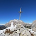 Gipfelkreuz Piz Ciampei