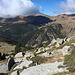 Im Aufstieg vom Estanyol de Tartarès zum Puigpedrós - Hier auf ca. 2.600 m.
