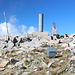 Puigpedrós - Am Gipfel.