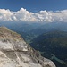 Obernberger Tribulaun hoch überm Obernberger See