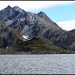 Lago di Froda, Blick Richtung Cadlimo Hütte und Piz Blas (ebenfalls in meinem Gipfelbuch).