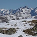 die Dreiherrenspitze neben der Durreckgruppe