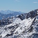 die Eidechsspitze mit Ortler und König