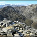 Pizzo Barbarera, Gipfel. Blick Richtung Giübin, Pizzo Centrale sowie weiteren schönen Tessiner Gipfeln (...und natürlich auch z.T. dem Kanton Uri zugehörig).