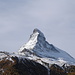 Auf der gesamten Wanderung zeigt sich das Matterhorn von seiner schönsten Seite