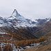Schöner könnte sich die Landschaft vor dem Matterhorn kaum präsentieren 