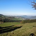 Über dem Bodensee liegt immer noch Nebel